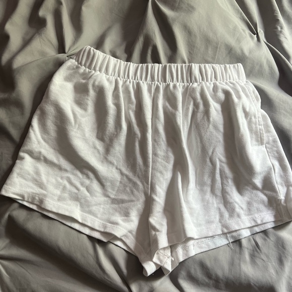 Garage Pants - white garage shorts